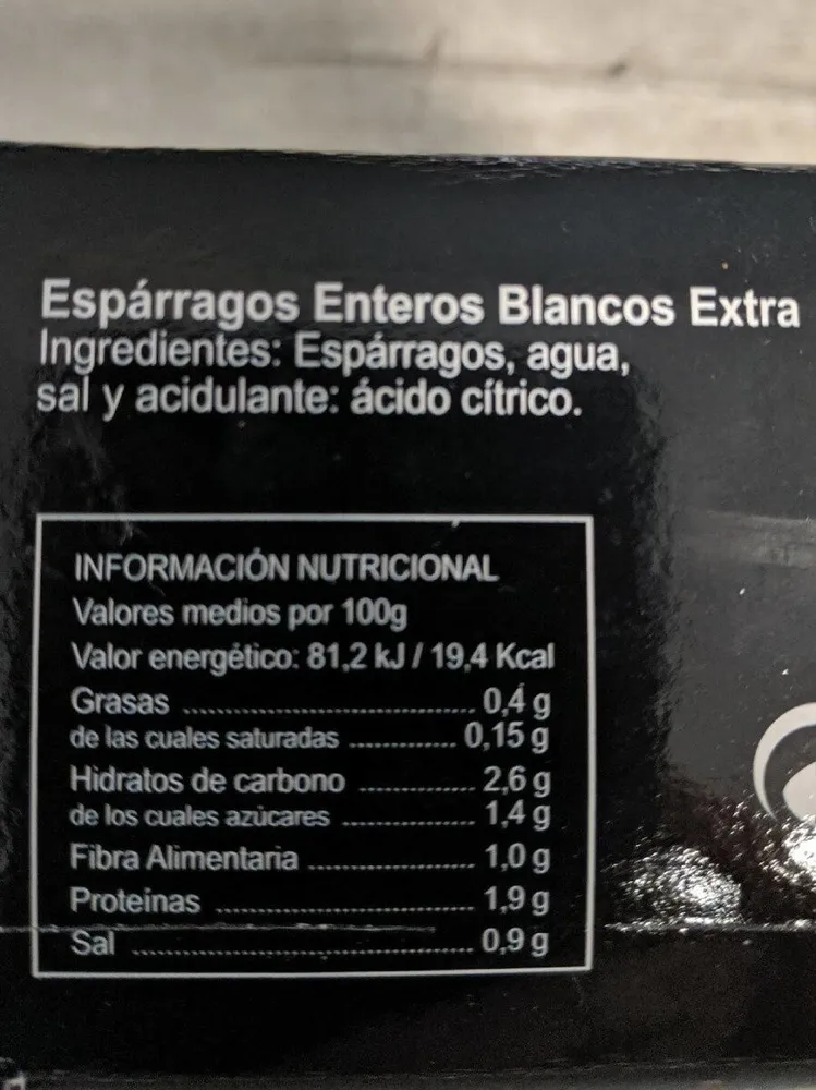 Espárragos