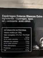 Espárragos