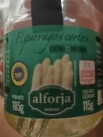 Espárragos cortos
