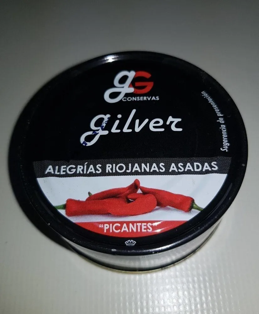 Alegrías riojanas asadas