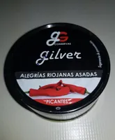 Alegrías riojanas asadas