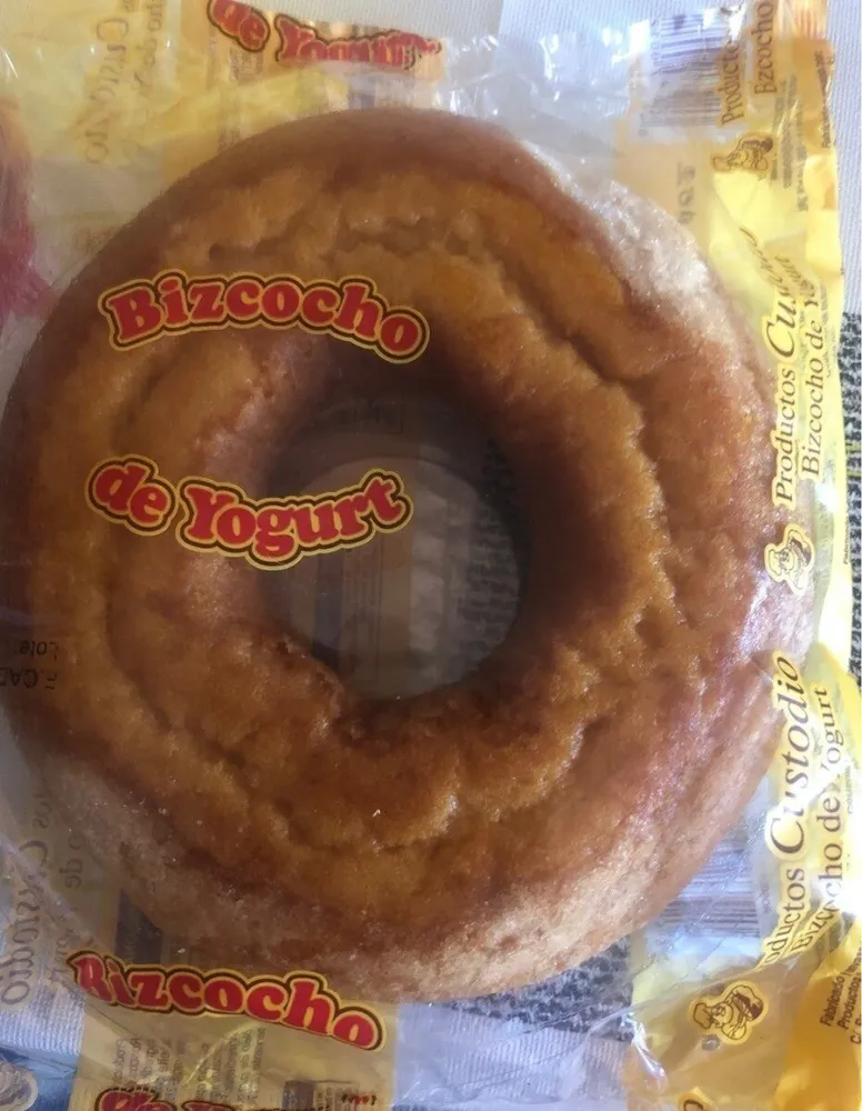 Bizcocho de yogurt