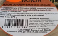 Rosco de Yogurt Bañado en Chocolate