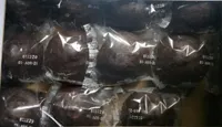 Magdalenas cubiertas de chocolate