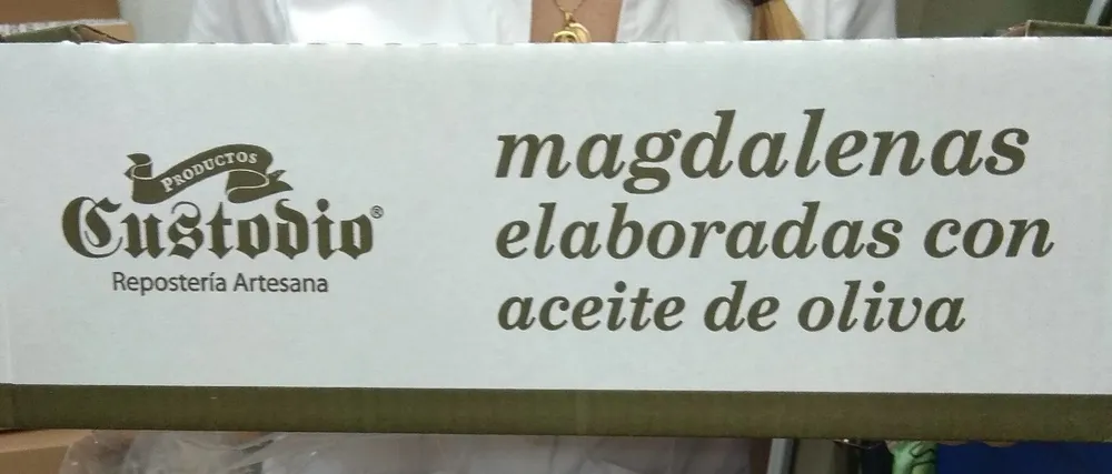 Magdalenas de aceite de oliva