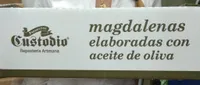 Magdalenas de aceite de oliva