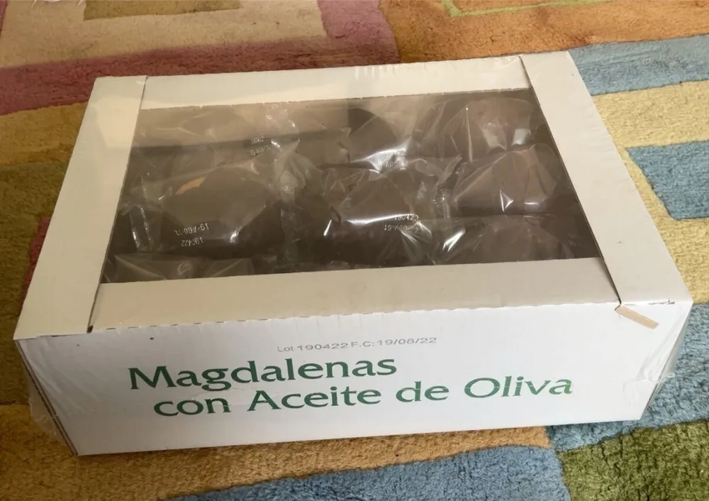 magdalenas con aceite de oliva