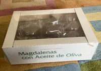 magdalenas con aceite de oliva