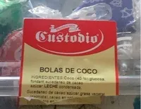Bolas de coco