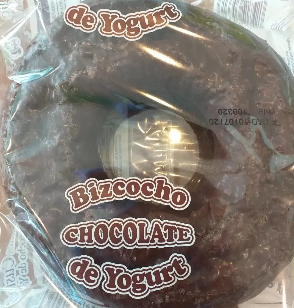 Bizcocho chocolate de Yogurt