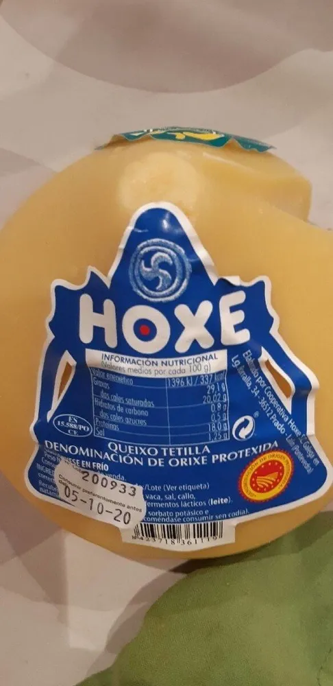 Quedo Tetilla