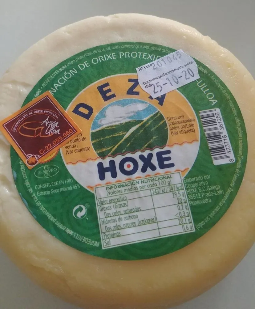 Queixo Deza