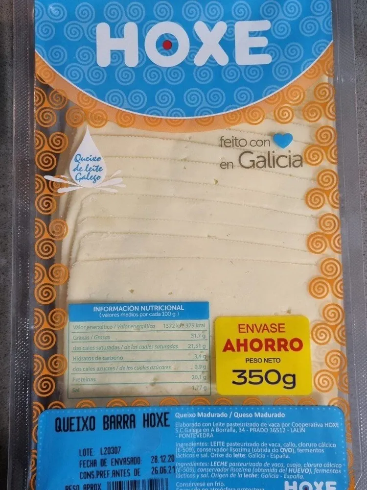 Queso barra