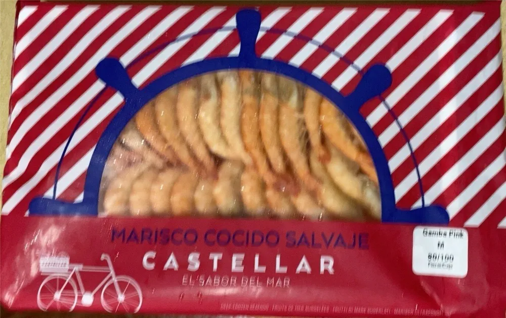 Marisco Cocido Salvaje
