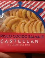 Marisco cocido