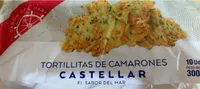 tortillitas de camarones