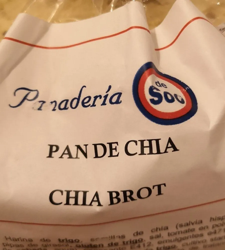Pan de Chía
