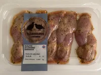 Muslitos de Codorniz Marinados