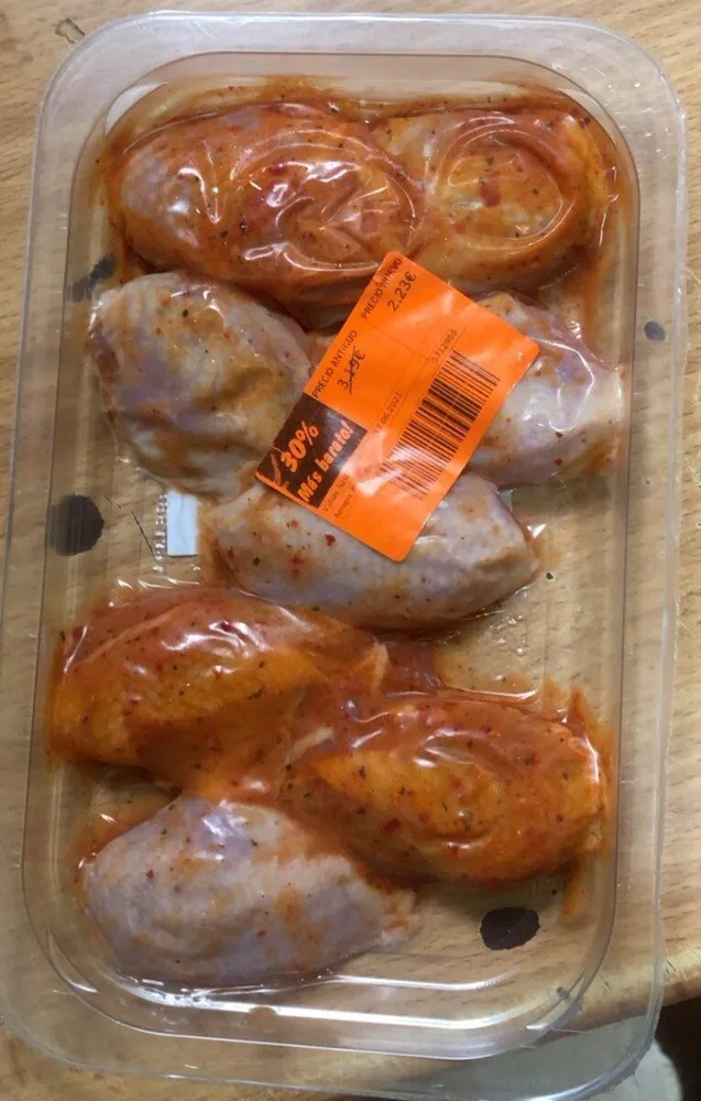 Filetes de pechuga de codorniz