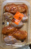 Filetes de pechuga de codorniz