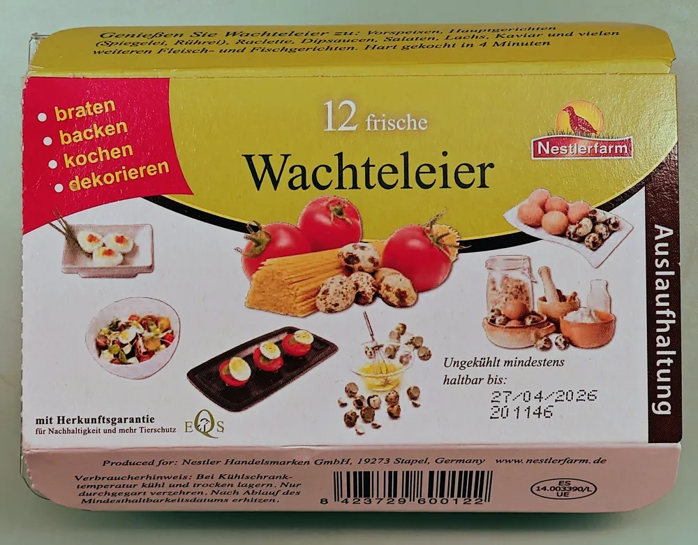 Wachteleier
