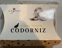 Huevos de codorniz
