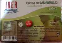 Crema de membrillo light