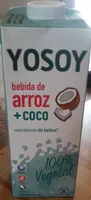 Yosoy Bebida de Arroz + coco