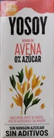 Bebida de avena sin azucar