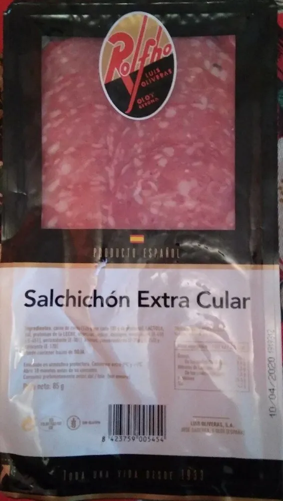 Salchichón Extra Cular