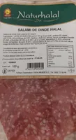 Salami de dinde halal