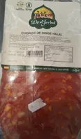 Chorizo de dinde hallal