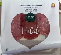 Selection de tapas halal