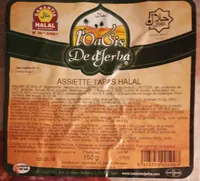 Assiette tapas halal