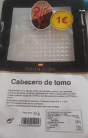 Cabecero de Lomo