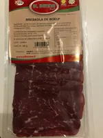 Bresaola de boeuf