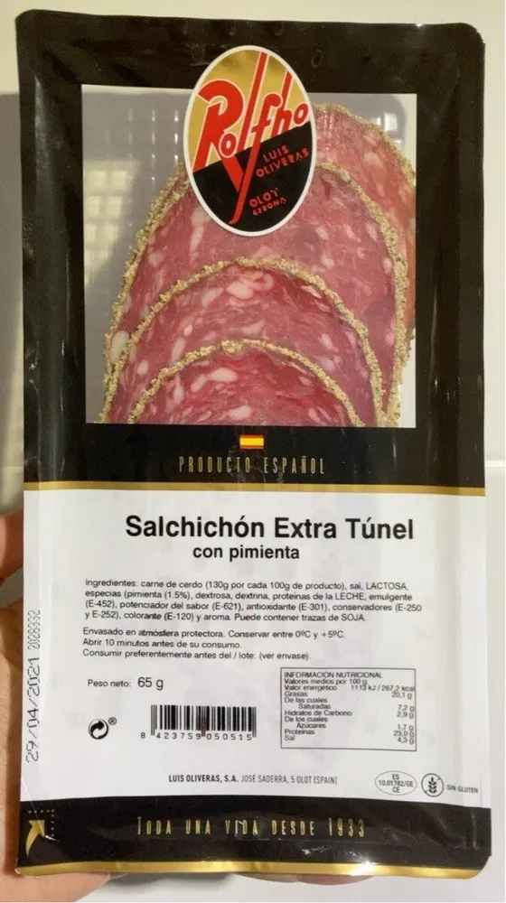 Salchichón extra