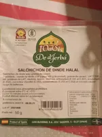 SALCHICHON DE DINDE HALAL