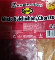 Mixto salchichón y chorizo