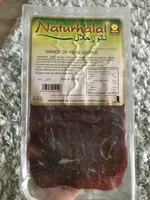 Viande de veau sechée