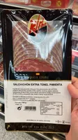 Salchichón extra túnel pimienta