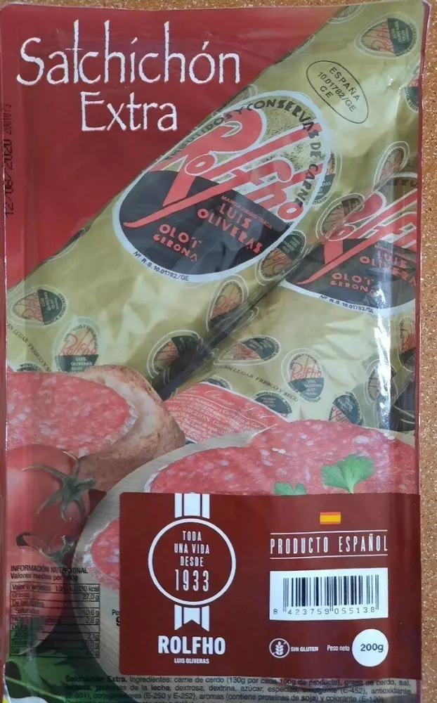 Salchichón Extra
