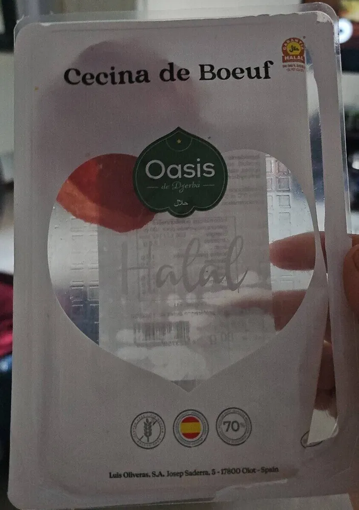 Cecina de boeuf