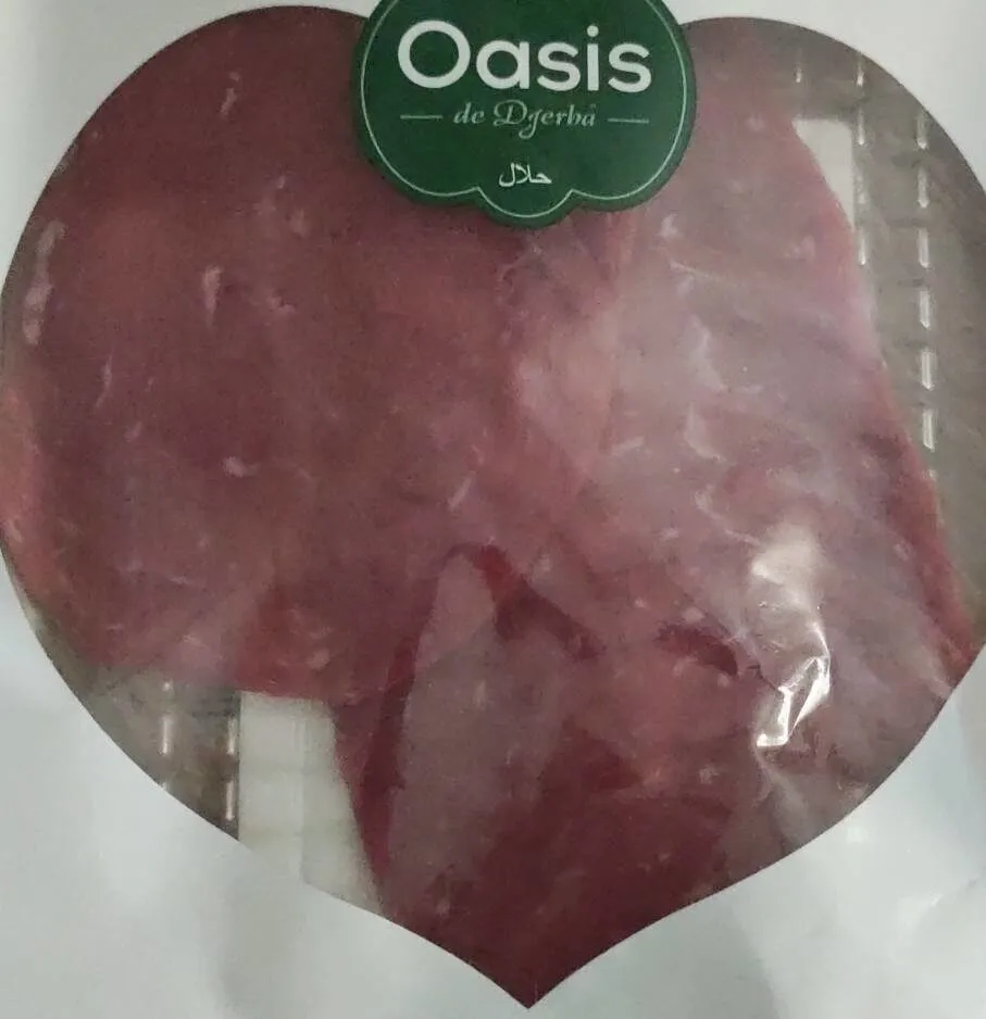 Cecina de vacuno