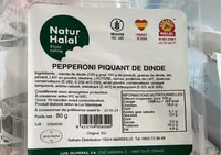 Pepperoni piquant de dinde