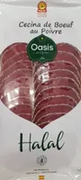 Viande séchée de boeuf au poivre