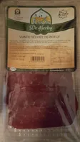 Viande séchée de boeuf
