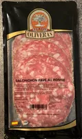 Salchichón Pavé au poivre