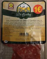 Salchichon de dinde extra halal