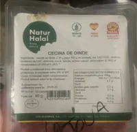 Cecina de pavo